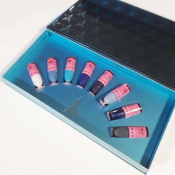 Jeffree Star Cosmetics Velour Liquid Lip Mini Blue - Picture 6 of 12